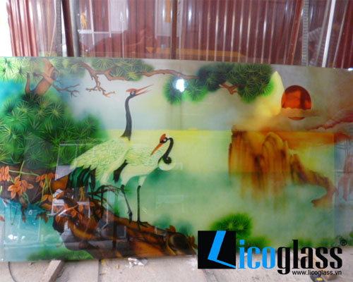  MẪU TRANH KÍNH PHONG CẢNH TKPC03