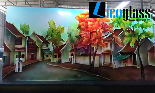  MẪU TRANH KÍNH PHONG CẢNH TKPC07
