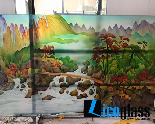  MẪU TRANH KÍNH PHONG CẢNH TKPC09