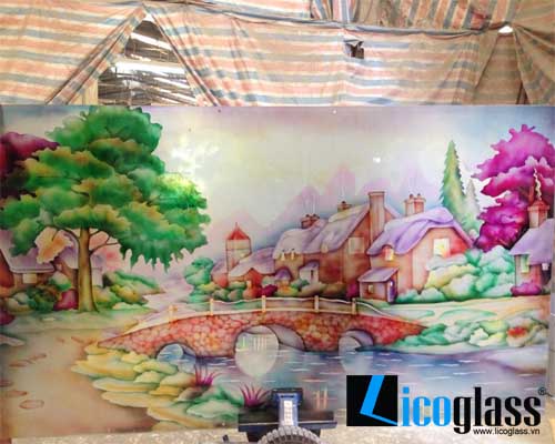  MẪU TRANH KÍNH PHONG CẢNH TKPC10