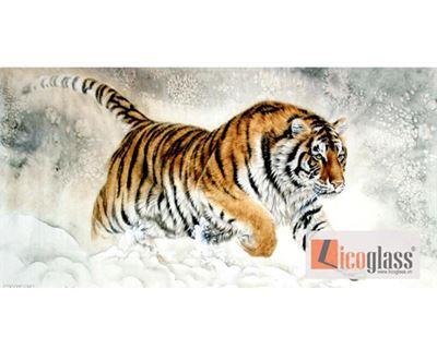 TRANH KÍNH HỔ LCG05