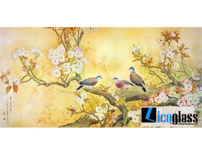 TRANH KÍNH HOA LCG01