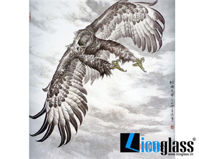 TRANH KÍNH ĐẠI BÀNG LCG06