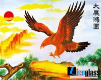 TRANH KÍNH ĐẠI BÀNG LCG03