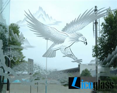 TRANH KÍNH ĐẠI BÀNG LCG02