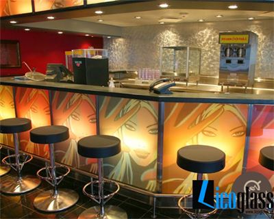 TRANH KÍNH QUẦY BAR - KARAOKE LCG05