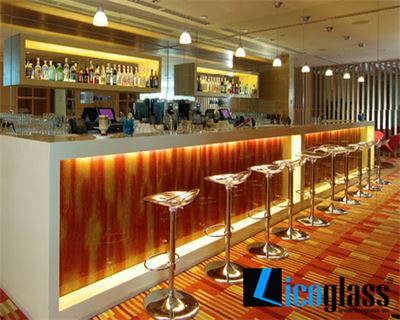 TRANH KÍNH QUẦY BAR - KARAOKE LCG03