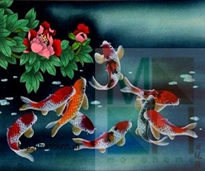 Tranh kính - Nghệ thuật trang trí nội thất hiện đại 